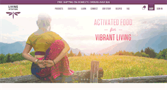 Desktop Screenshot of livingintentions.com